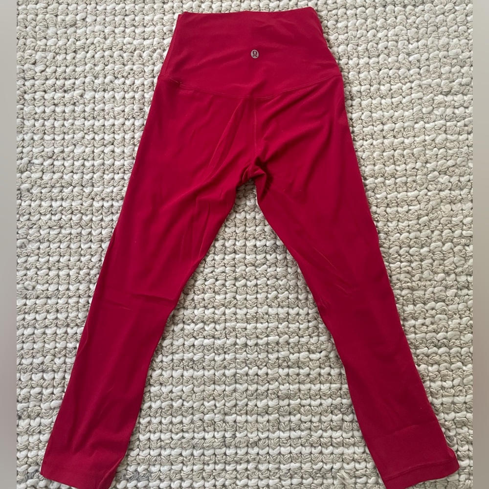 lululemon Align High Rise Crop 21” - Size 2